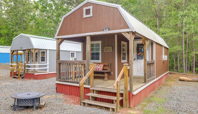 Tree-Lined Higden Retreat: Close to Parks + Trails in Higden