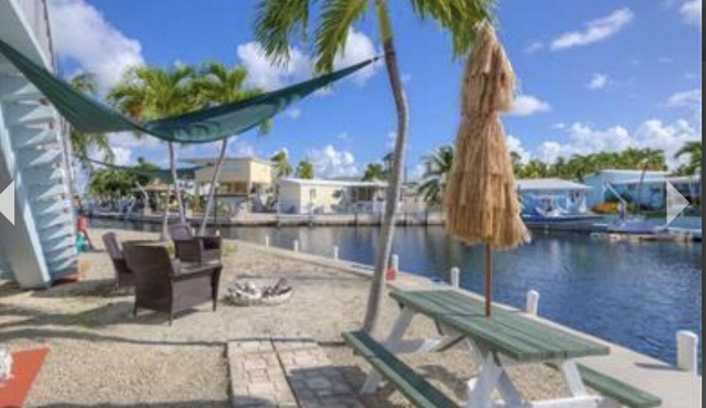 Tropical paradise in Key Largo