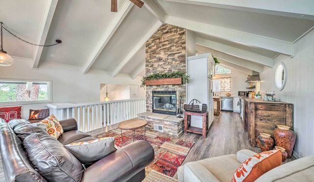Unique & Modern Alto Home w/Private Hot Tub!