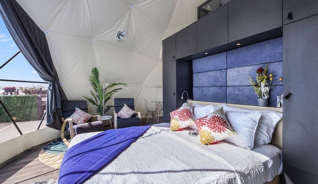 Unique & Plush Eco-Glamping Resort in TX Hill country! in Lago Vista