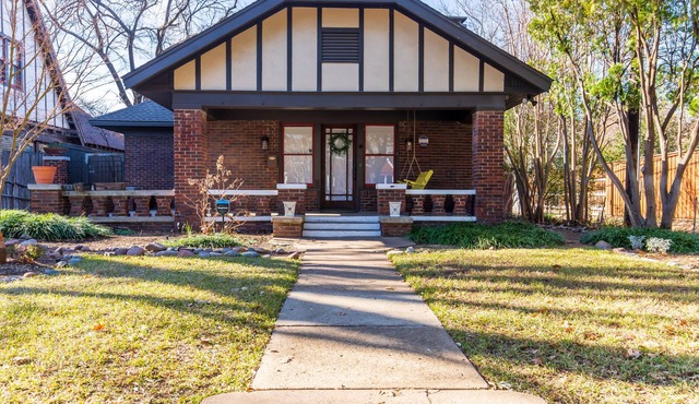 Updated East Dallas Home (Walkable to Lakewood)