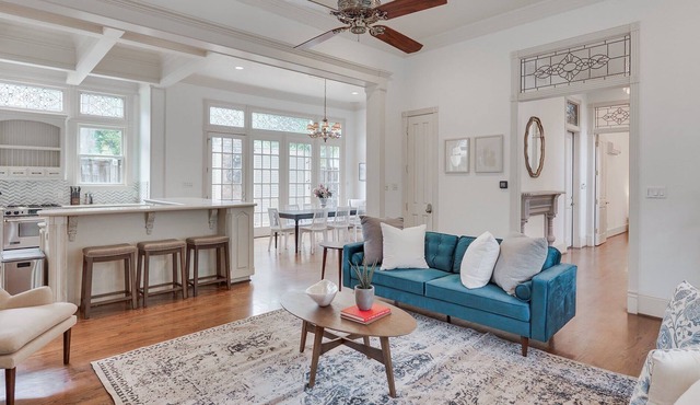 Uptown Dallas Victorian Style Home