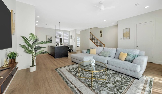 Uptown Escape l Stylish Stay near Downtown Dallas