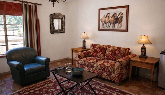 Vaquero Suite Historic Desert Retreat w/Pool at Hacienda Monarca