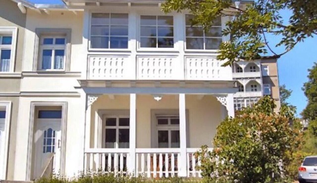 Villa Rosengarten - Ferienwohnung Terra in Sassnitz