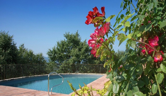 Villa with Pool and Wine Country Charm in Arezzo