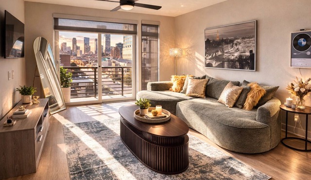 Walk to Bars + Restaurants + Skyline Views. Steps to State Fair. Free Parking.