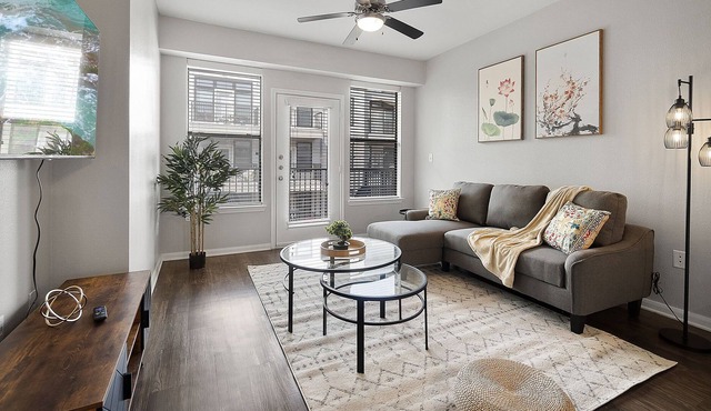 Walk to Trendy Shops in SoCo! Comfy Queen Bed, Gym