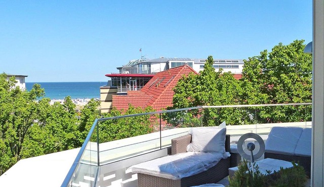 Warnemünde Penthouse Panoramablick 16924 in Warnemünde