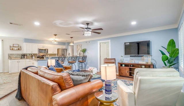 Waterfront Gordon Retreat w/ Hot Tub & Boat Dock!