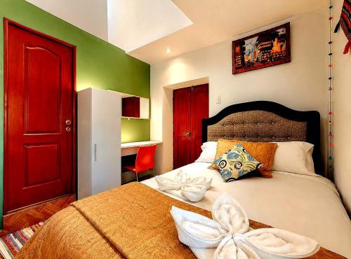 wayra house san blas in Cusco
