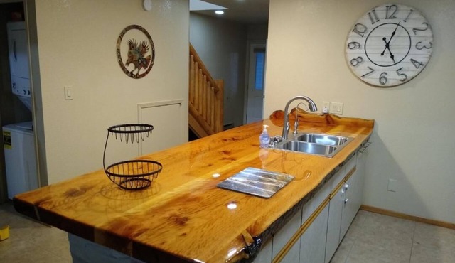 Welcome to your relaxing getaway that's close to trails, town and golf course :)
