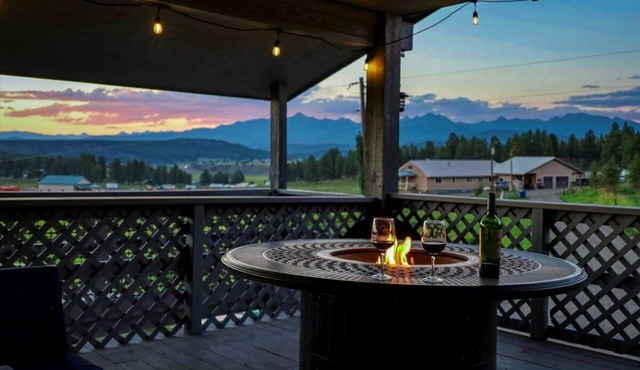 Western Skies: Mountain Home Near Wolf Creek