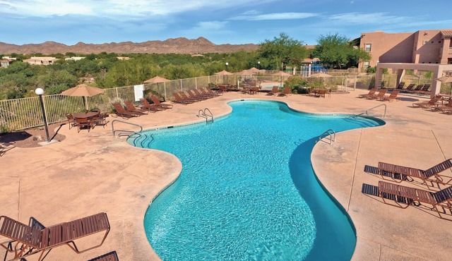 Wyndham Rancho Vistoso 2BR Apartment with Resort Access