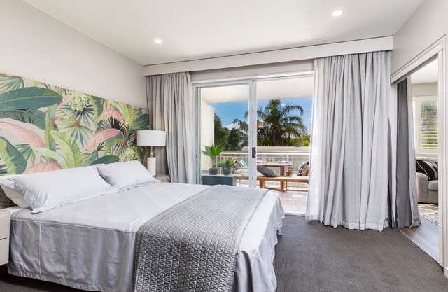 Sleek, modern and comfortable on Hastings Street in Noosa Heads