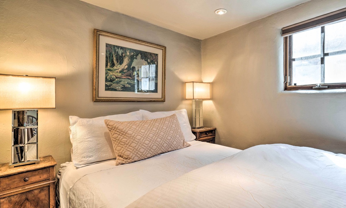 Historic Eastside Cottage | Chic Adobe-style Bungalow in Historic Santa Fe!