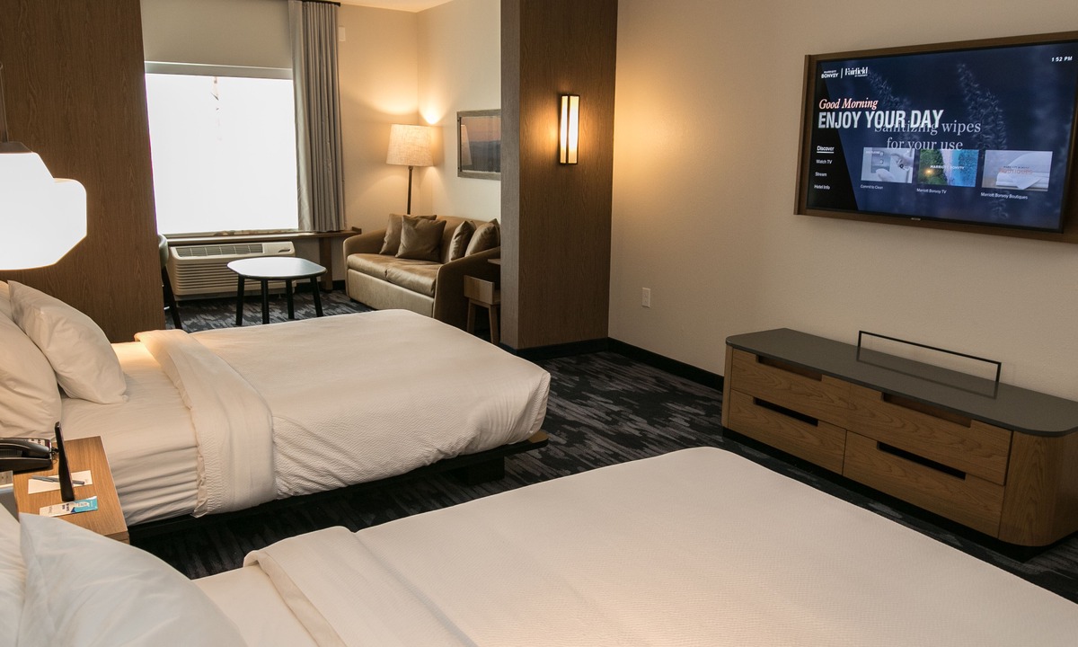 Medical Center District Hotel | Fairfield Inn & Suites by Marriott San Antonio Medical Center