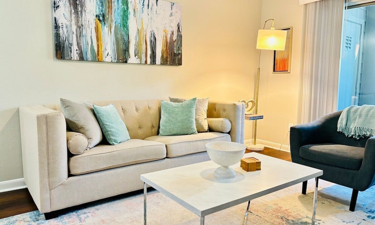 Cityplace Apartment | Uptown | Katy Trail 2 King Beds
