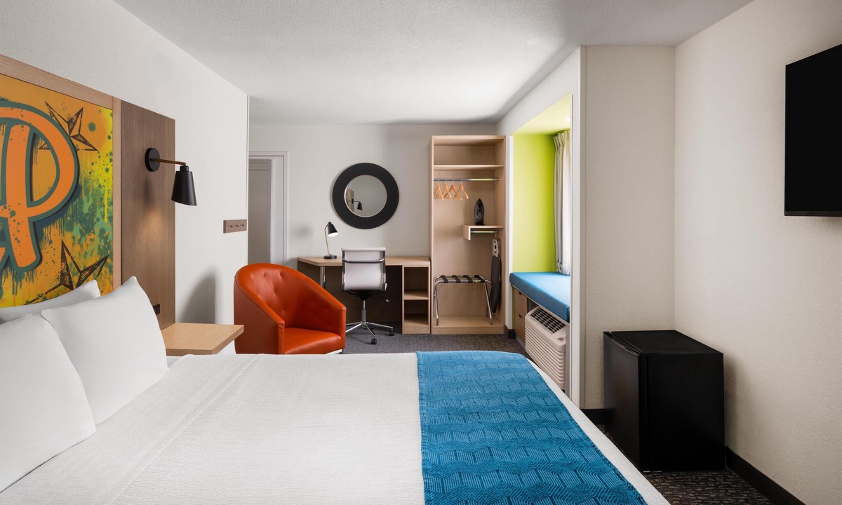 Biggs Field Hotel | Best Western El Paso Airport Entrada Hotel