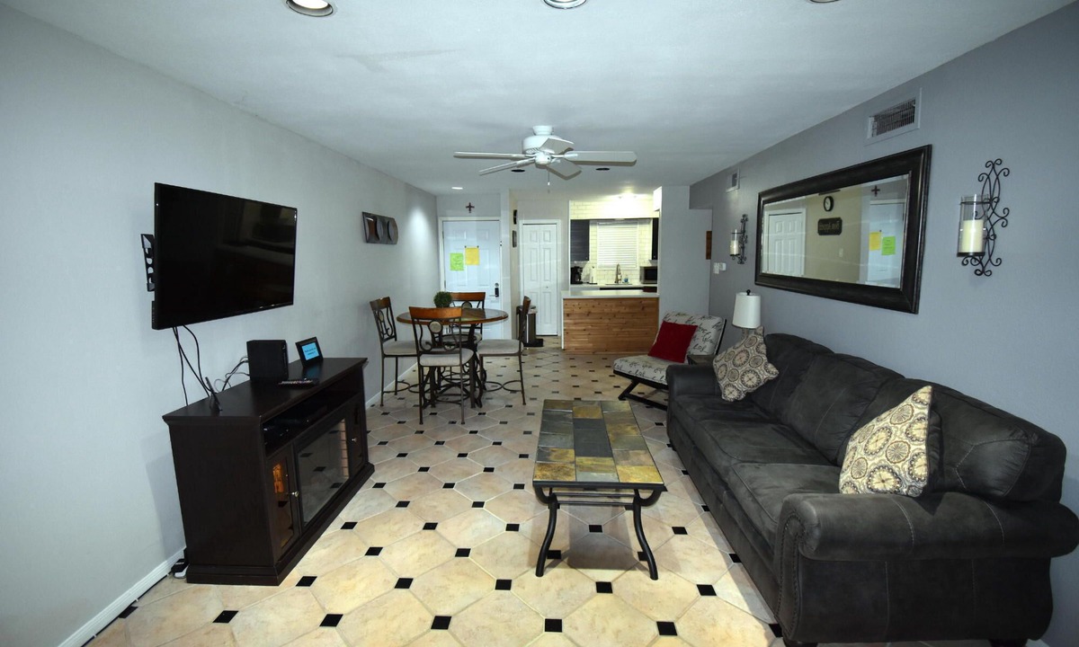 Walden on Lake Conroe Condo | Waterfront Newly Renovated Ground Floor Condo Overlooking A Full-Service Marina