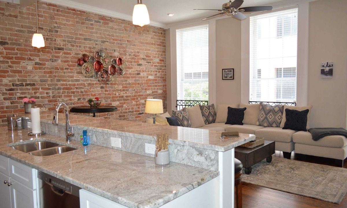 Central Business District Condo | Business/Industry Themed-The Picayune Newly renovated Historic Property