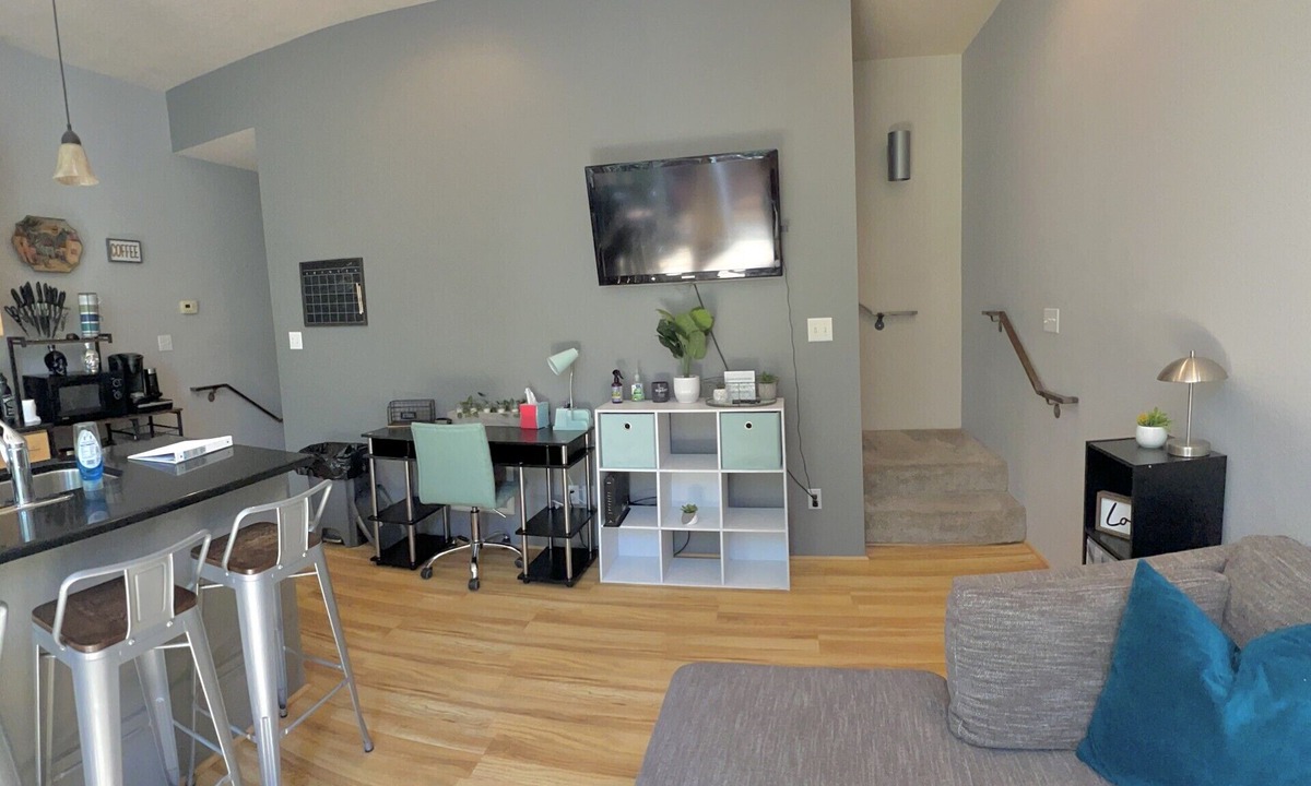 Raynolds Addition House | Your Cozy Loft Getaway