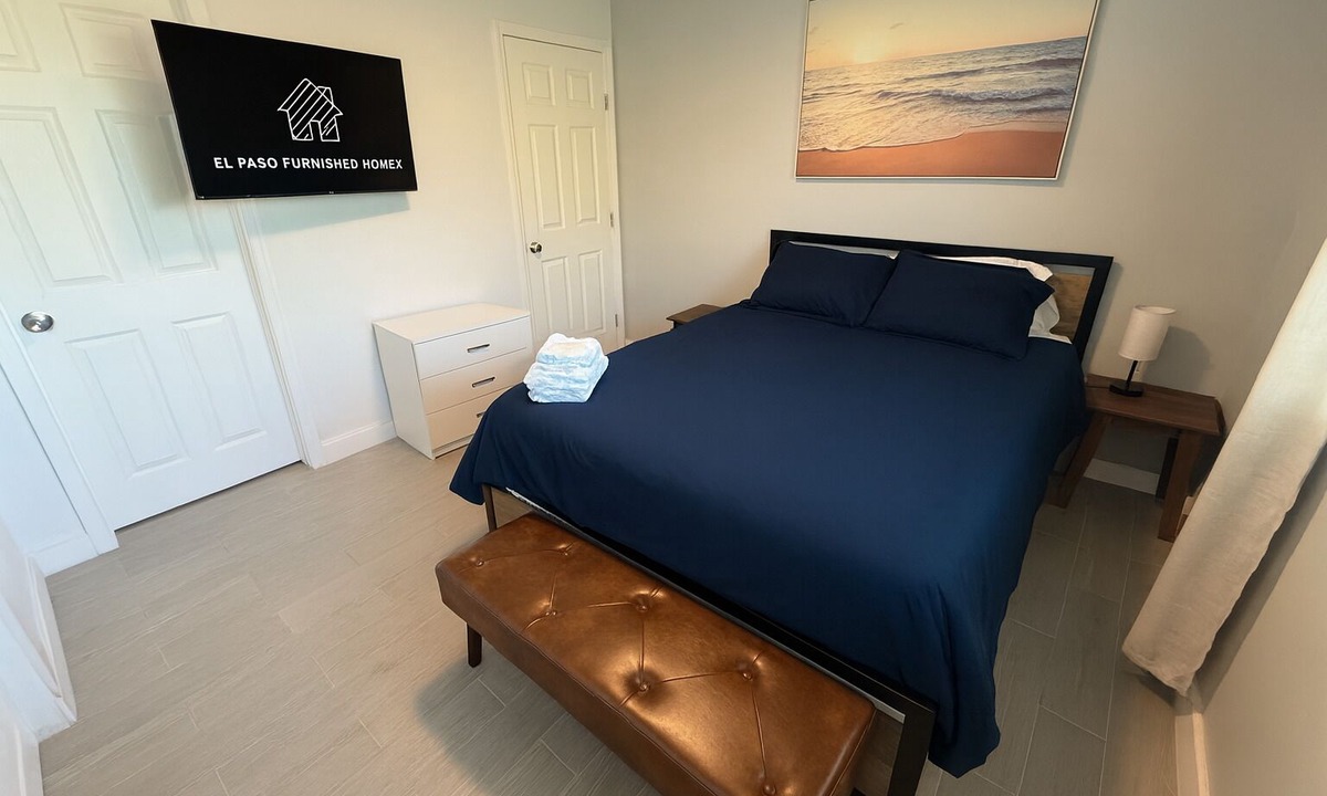 El Paso Apartment | New! Westside Fully Remodeled - Stylish 1BR