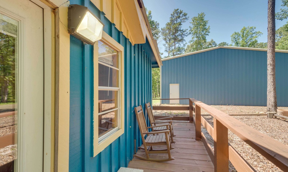 Hemphill Cabin | Quiet Hemphill Cabin Retreat Near Toledo Bend Lake
