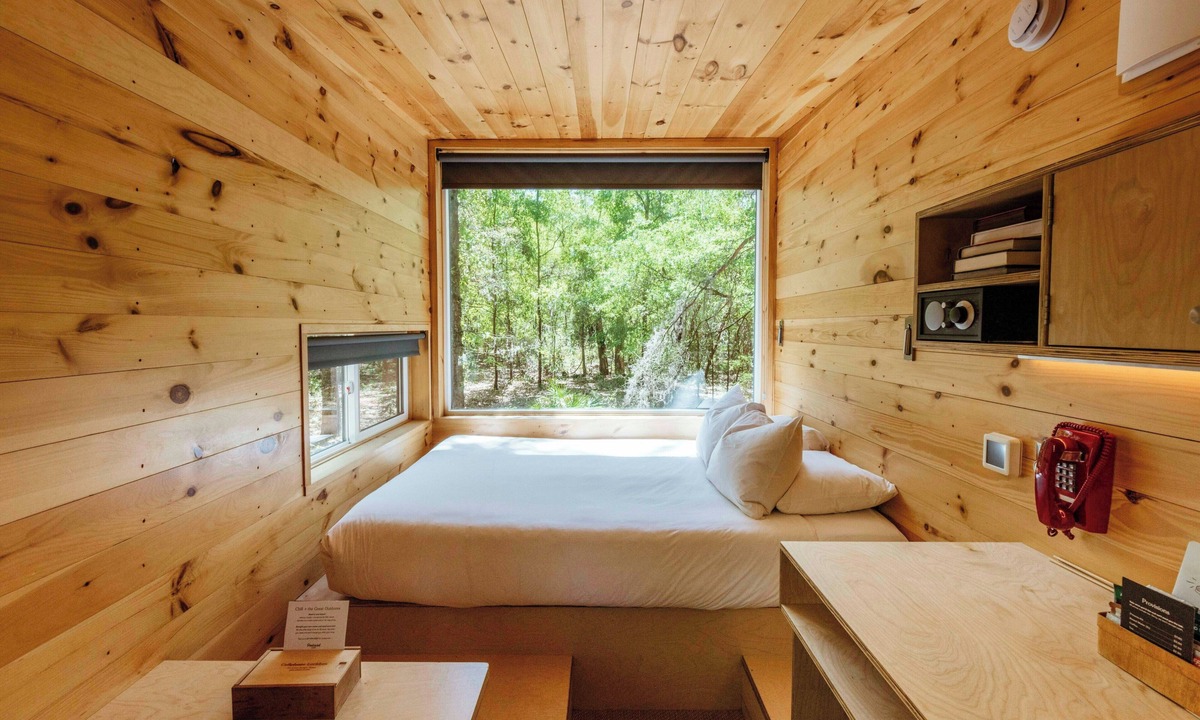 Larue Cabin | Postcard Cabins Piney Woods, Outdoor Collection by Marriott Bonvoy