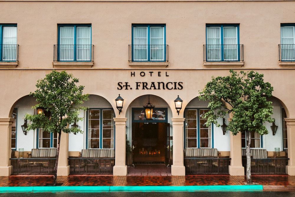 Photo of Buildings in Downtown Santa Fe
