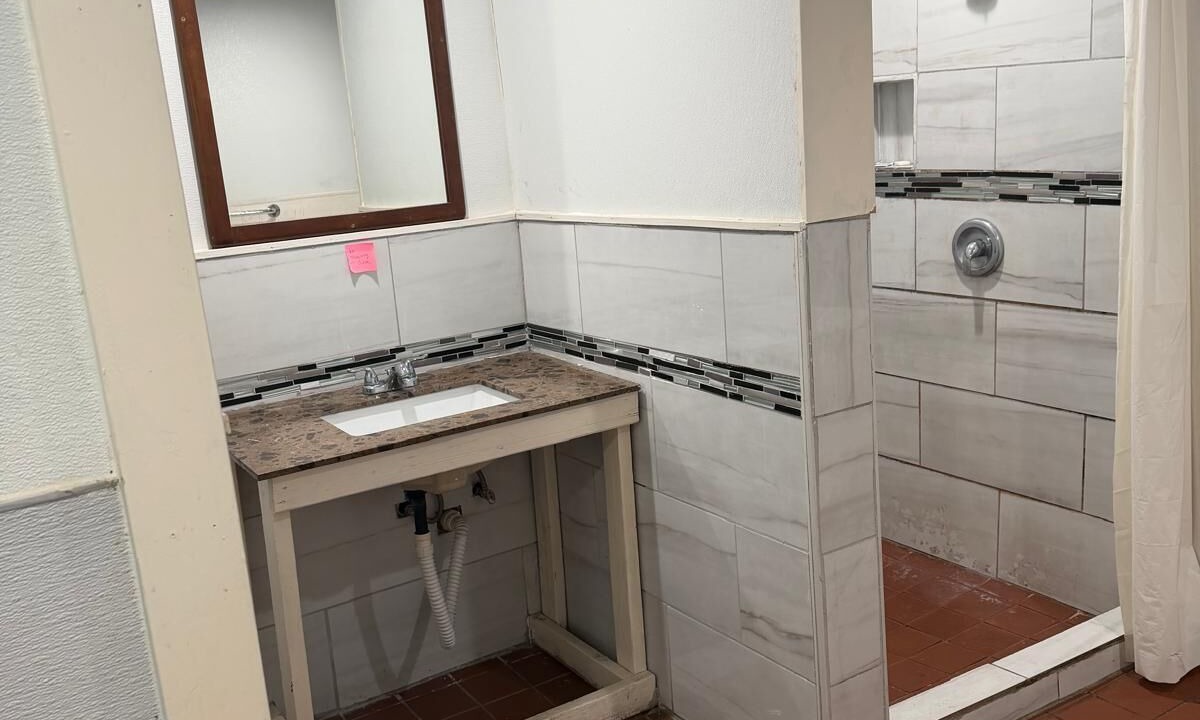 Photo of Bathroom in North Austin Civic Association