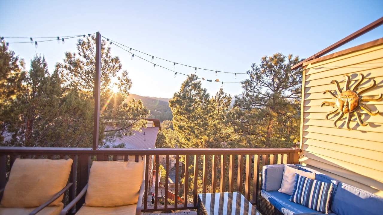 Photo of Patio Balcony in Ruidoso