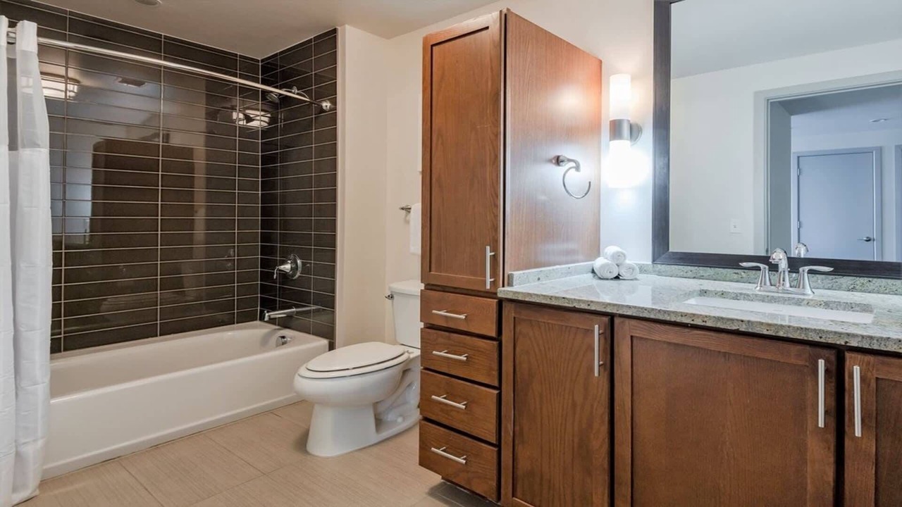 Photo of Bathroom in Downtown Dallas