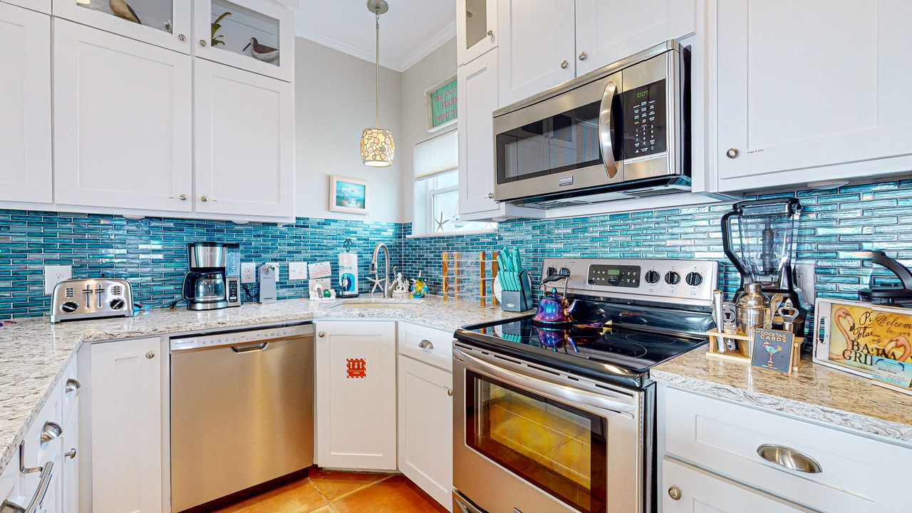 Photo of Kitchen in Safe Harbor