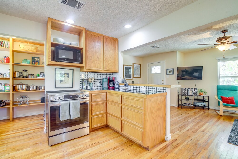 Photo of Kitchen in Jonestown