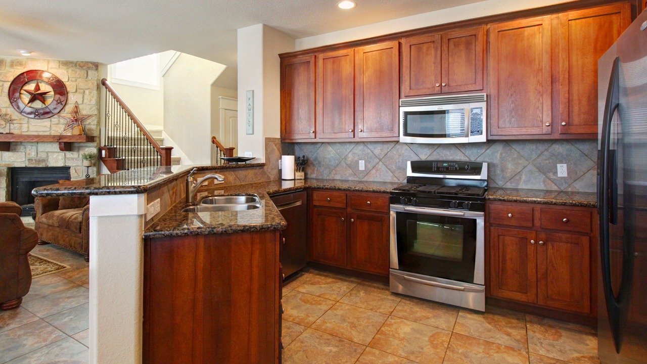 Photo of Kitchen in Jonestown