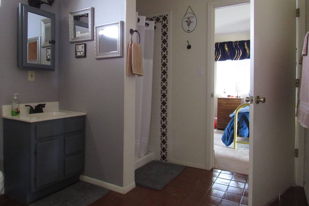 Photo of Bathroom in Navajo Dam