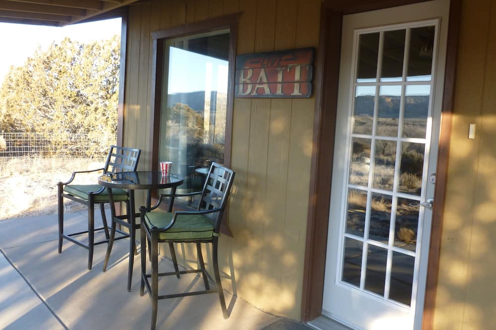 Photo of Patio Balcony in Navajo Dam