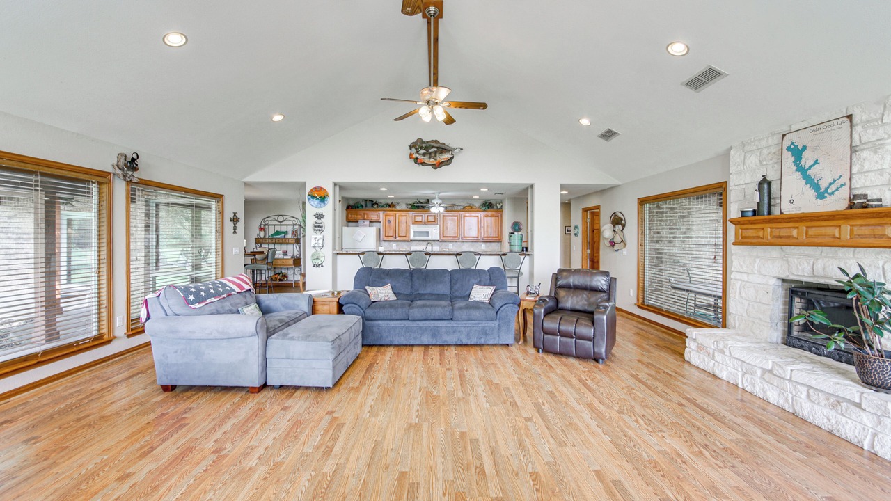 Photo of Others in Log Cabin