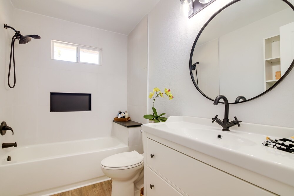 Photo of Bathroom in Jonestown