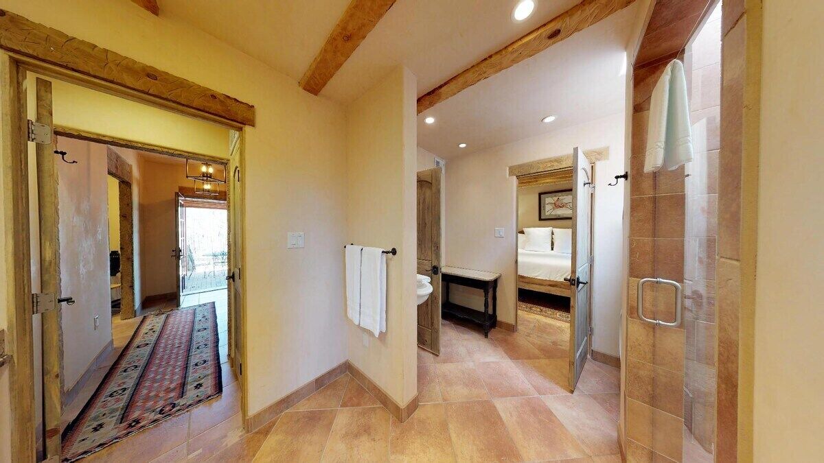 Photo of Bathroom in Downtown Santa Fe