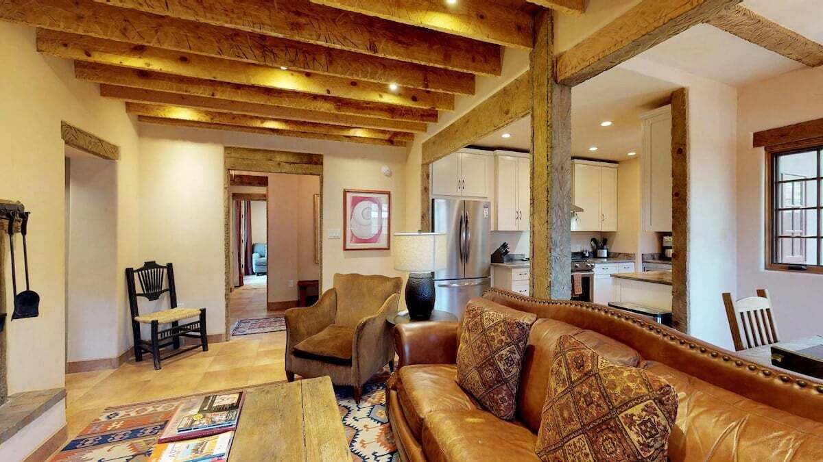 Photo of Bedroom in Downtown Santa Fe