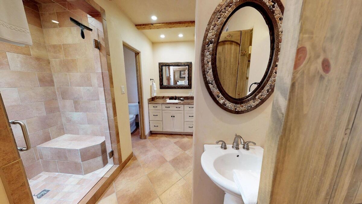 Photo of Bathroom in Downtown Santa Fe