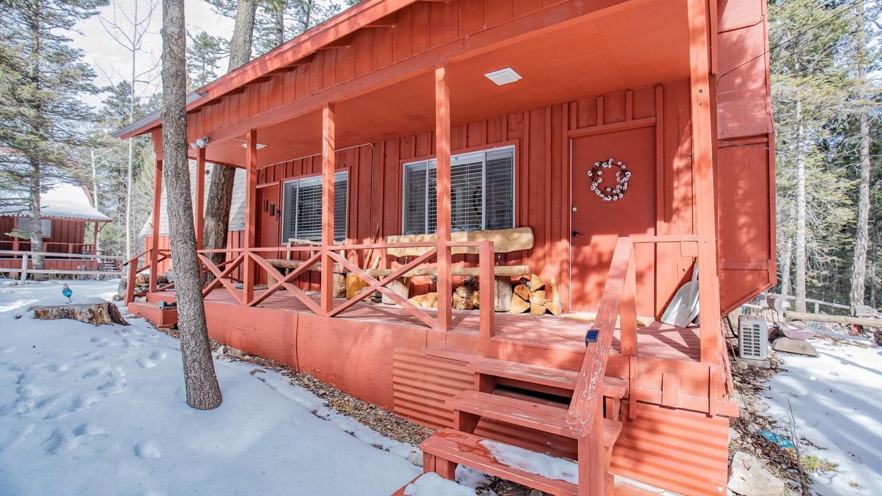 Photo of Patio Balcony in Cloudcroft