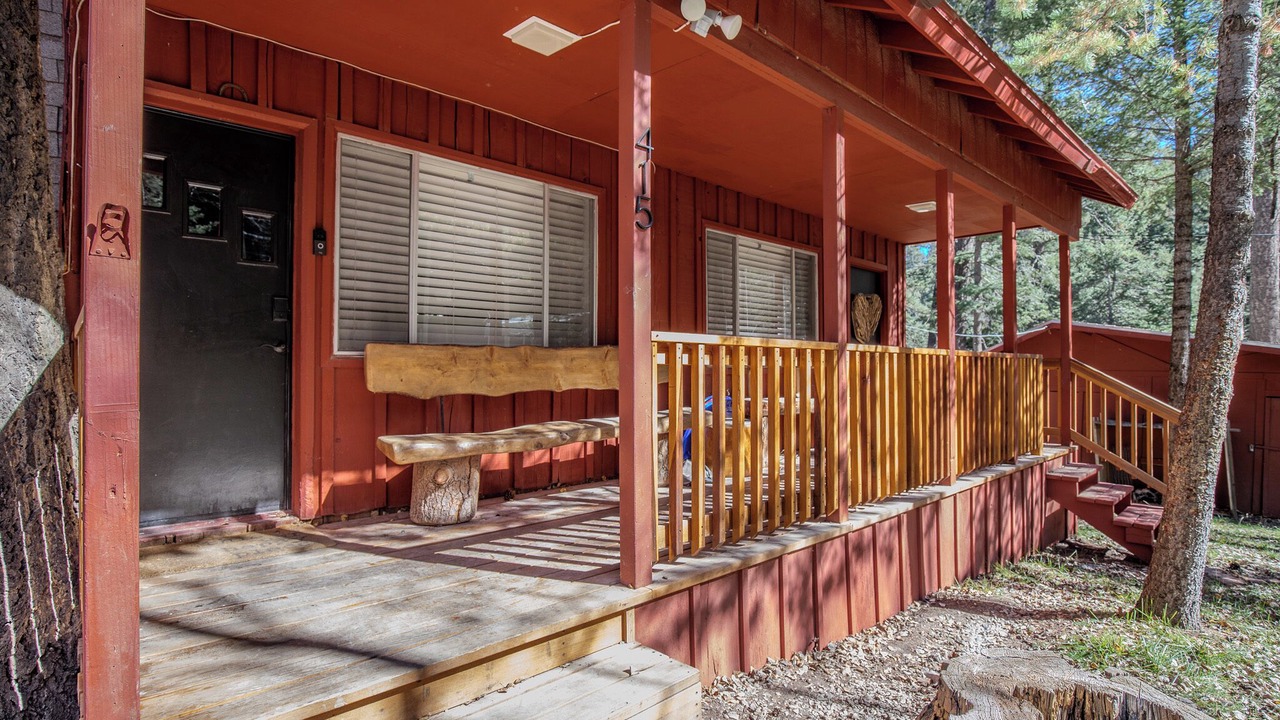 Photo of Patio Balcony in Cloudcroft