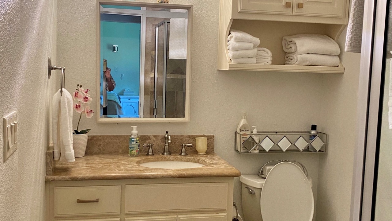 Photo of Bathroom in Historic Downtown Grapevine