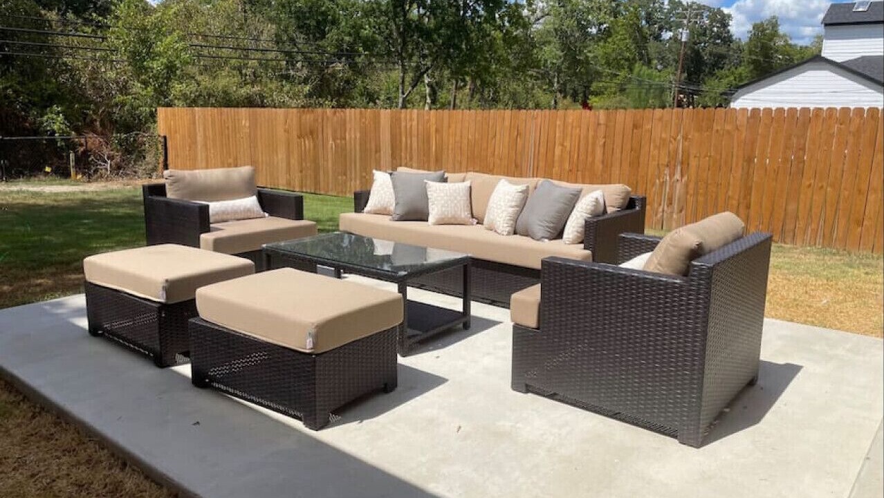 Photo of Patio Balcony in Ridgecrest