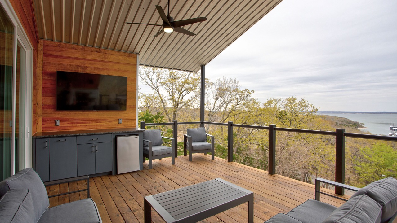 Photo of Patio Balcony in Pottsboro