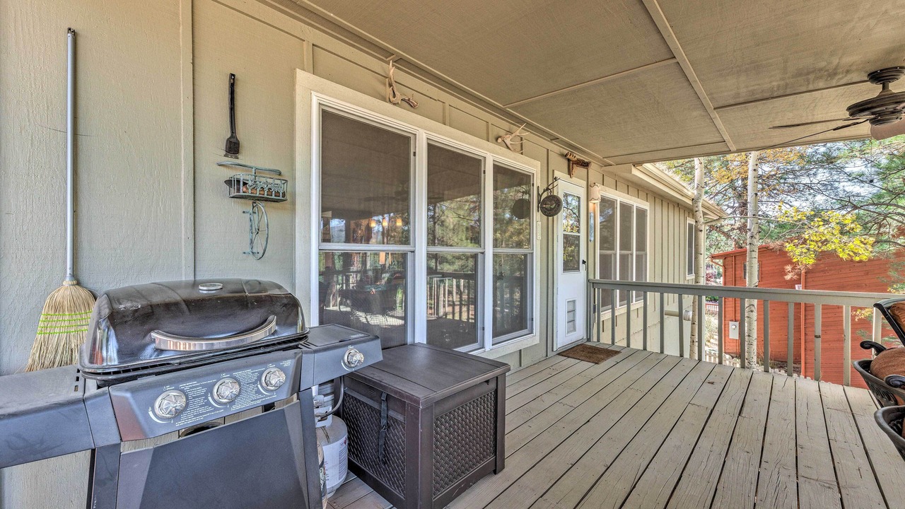 Photo of Patio Balcony in Ruidoso