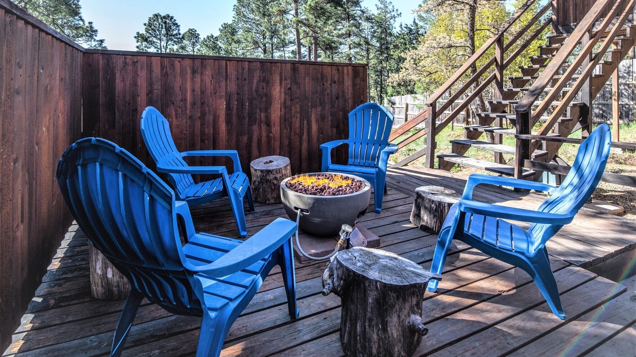 Photo of Patio Balcony in Ruidoso